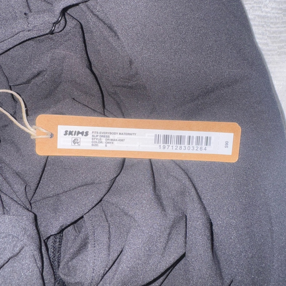 SKIMS Charcoal Loungewear Top